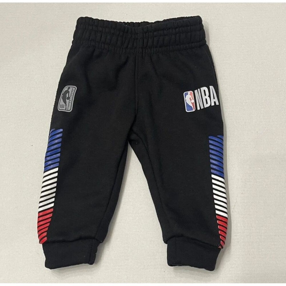 NBA Infant Sweatpants Size L 6-9 Months Black